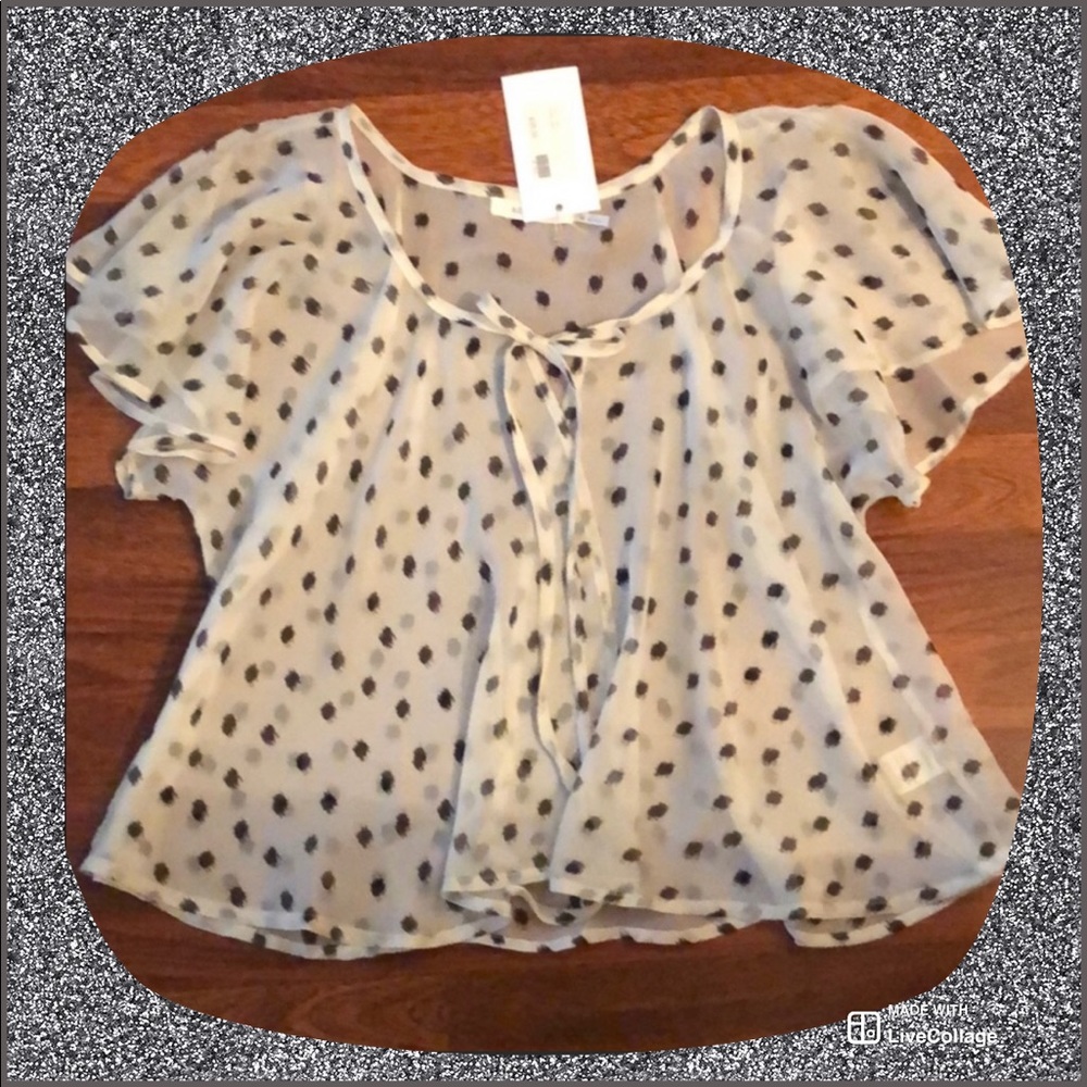 NWT Sheer Cover Up Sz M